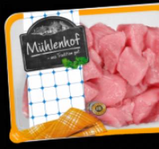 M&Uuml;HLENHOF Frisches H&auml;hnchen Fonduefleisch