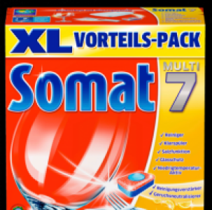 SOMAT 7 Geschirrsp&uuml;lmaschinen-Tabs