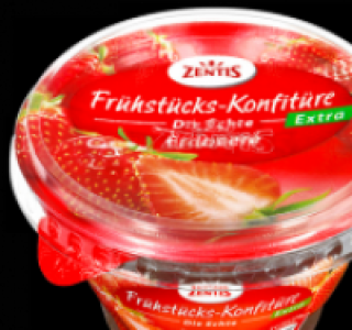 ZENTIS Frühstücks-Konfitüre 0.66 €