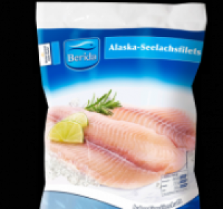 BERIDA Alaska-Seelachsfilets 3.69 €