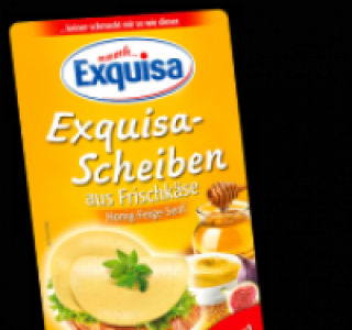 EXQUISA Frischk&auml;se-Scheiben