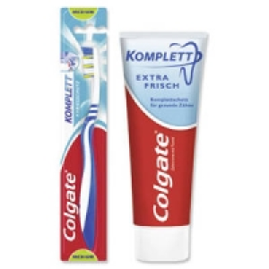 Colgate Komplett Zahnbürste oder Zahncreme 0.89 €