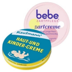 Kaufmanns Kindercreme oder Bebe Zartcreme