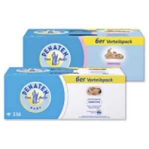 Penaten Feuchttücher 5.79 €