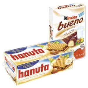 Kinder bueno, Kinder country oder hanuta