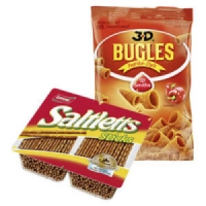 Lays Bugles, Saltletts oder Saltletts Sticks