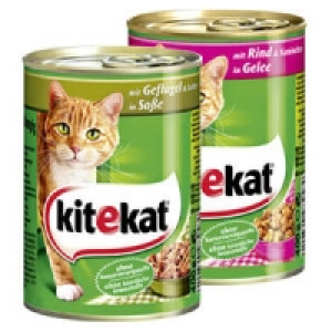 kitekat Katzen-Nassnahrung 0.45 €