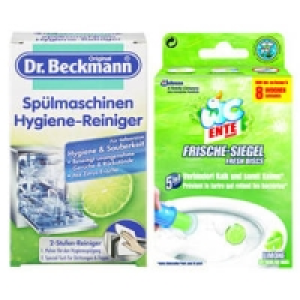 Dr. Beckmann Waschmaschinen-Reiniger, Sp&uuml;lmaschinen-Hygiene-Reiniger o