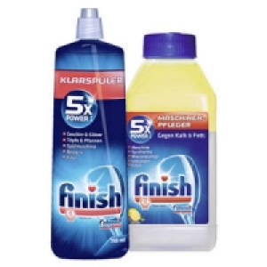 finish Klarsp&uuml;ler, finish Deo, finish Protector oder Maschinen-Pfleger