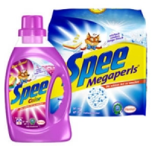 Spee Waschmittel 2.49 €