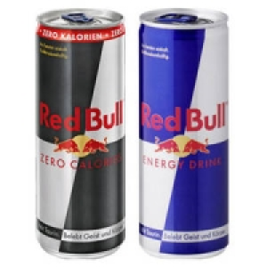 Red Bull Energy Drink, Zero oder Edition