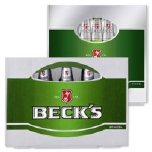 Becks 10.99 €
