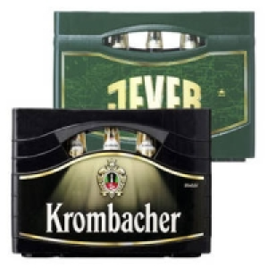 Krombacher Pils, Weizen oder Jever Pilsener
