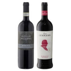 Italien Barolo Alto di Bellano DOCG oder Australien Peter Lehmann Shir