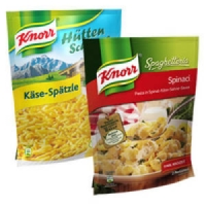 Knorr Spaghetteria, Activ Pastagericht oder Hüttenschmaus 0.99 €