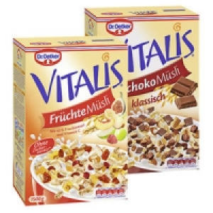 Dr. Oetker Vitalis M&uuml;sli