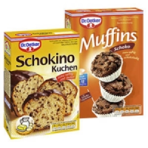 Dr. Oetker Backmischungen f&uuml;r Kuchen oder Muffins