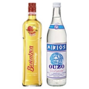 Berentzen Fruchtige oder Ouzo Mirios