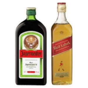 J&auml;germeister oder Johnnie Walker Red Label