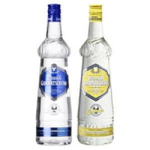 Wodka Gorbatschow oder Citron 6.49&nbsp;&euro;