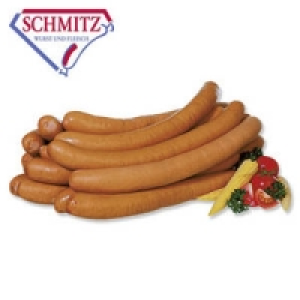 GS Schmitz Wiener, Bockwurst oder Riesenkrakauer 0.59 €