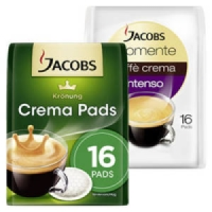 Jacobs Kr&ouml;nung Kaffeepads oder Momente Kaffeepads 1.49&nbsp;&euro;