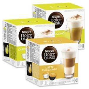 Nescaf&eacute; Dolce Gusto Cappuccino oder Latte Macchiato 3.79&nbsp;&euro;
