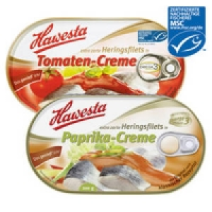 Hawesta Heringsfilets oder Röllchen 1.11 €