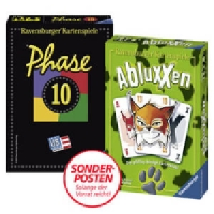 Phase 10 und Abluxxen 12.00&nbsp;&euro;