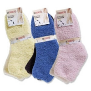 Damen-Kuschelsocken