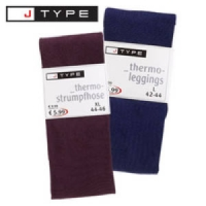 Damen-Thermo-Strumpfhose oder -Thermo-Leggings