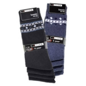 Herren-Frotteesocken