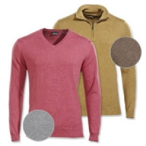 Herren-Pullover oder -Troyer