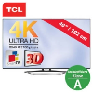 40-3D-Ultra-HD-LED-TV U40S7606DS mit SmartTV2.0 und Triple-Tuner