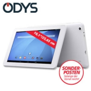 Multimedia-Tablet-PC Ieos Quad White Edition mit Quad-Core (4 x 1,4 GH