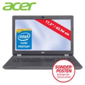 Notebook Aspire ES1-711G mit Intel Pentium N3540 Quad-Core (bis zu 4 x