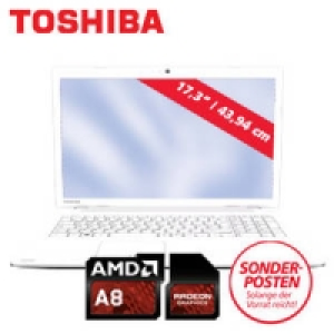 Notebook Satellite C70-B mit AMD A8-6410 Quad-Core (4 x bis zu 2,4 GHz
