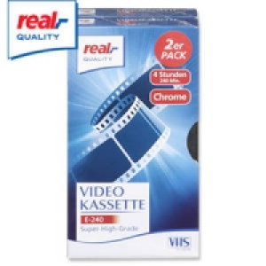 VHS-Videokassette E-240