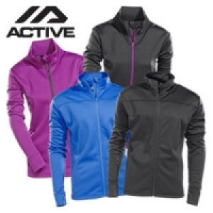 Fitness-Jacke Softshell
