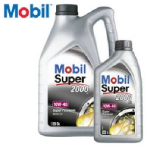 5 Liter Motoren&ouml;l Mobil Super 2000 10W40