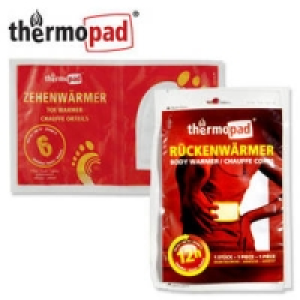 Zehen- oder R&uuml;ckenw&auml;rmer