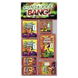 Crash! Boom! Bang! 6.99&nbsp;&euro;
