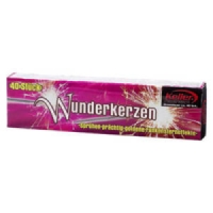 Wunderkerzen 1.69&nbsp;&euro;