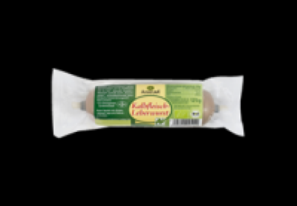Kalbfleisch-Leberwurst 1.49&nbsp;&euro;