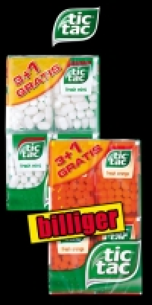 tic tac 1.69 €