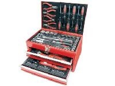 BRÜDER MANNESMANN Bestückte Werkstattbox 155-tlg. M29066 64.99 €