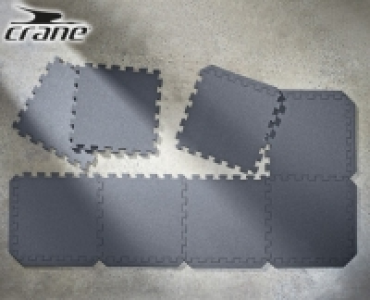 CRANE®Bodenmatte für Fitnessgeräte