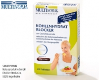 Aldi Süd  MULTINORM Kohlenhydrat-Blocker oder Fett Control Tabletten