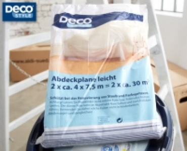 DECO STYLE®Abdeckplane 2.99 €