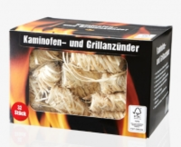 Kaminofen- und Grillanzünder 2.99 €